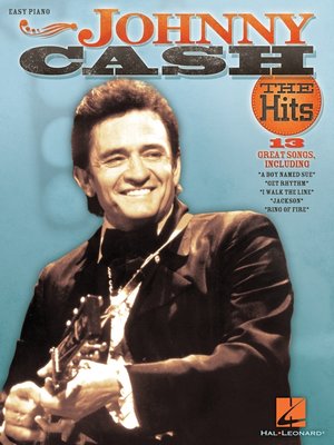 cover image of Johnny Cash--The Hits (Songbook)